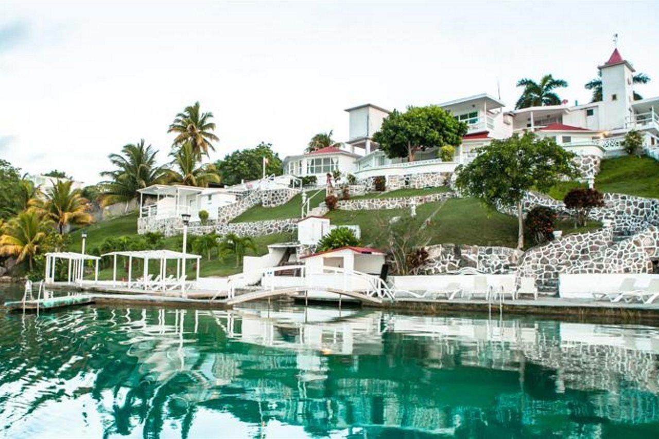 Hotel Laguna Bacalar Buitenkant foto