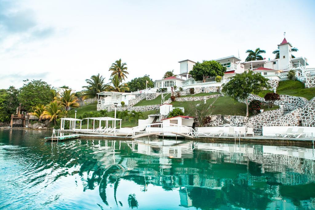 Hotel Laguna Bacalar Buitenkant foto