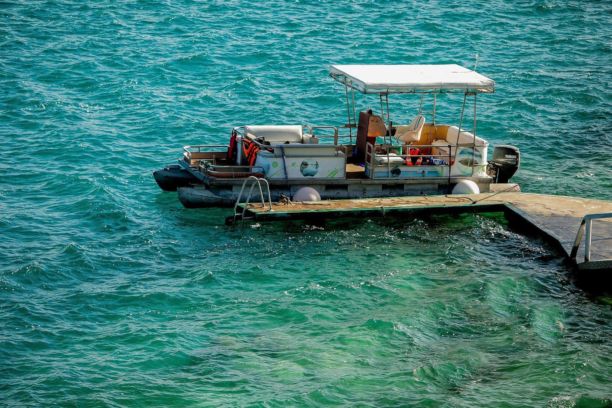 Hotel Laguna Bacalar Buitenkant foto